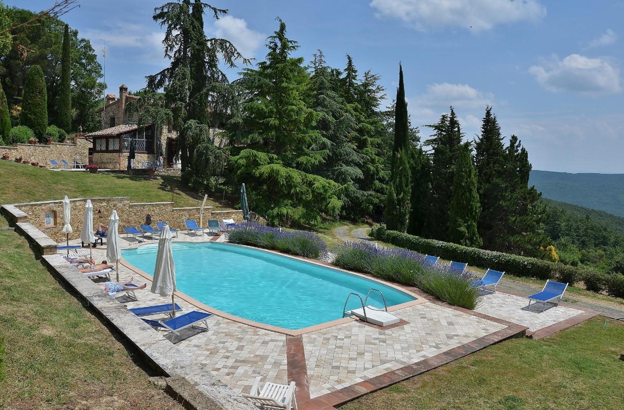 Sassi Bianchi Guest House Sensano Exterior photo
